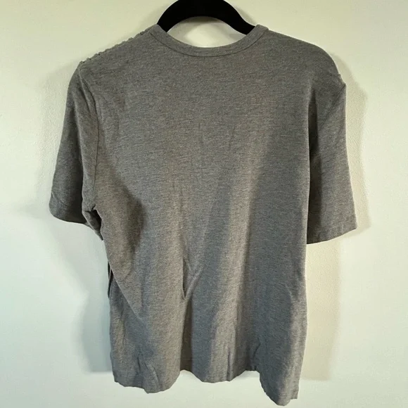 Akris Punto shirt gray size 12 - Picture 2 of 7